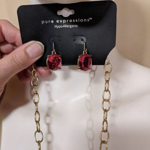 Necklace & earrings  - Picture 4 of 7